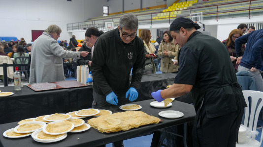 Celebración de la Festa da Filloa