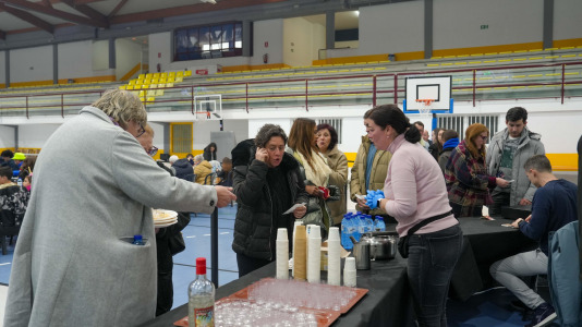 Celebración de la Festa da Filloa