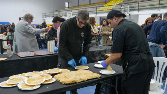 Celebración de la Festa da Filloa