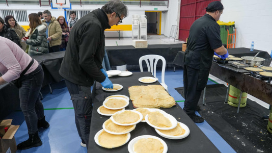 Celebración de la Festa da Filloa