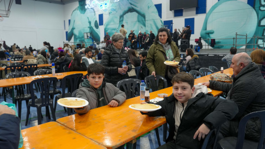 Celebración de la Festa da Filloa