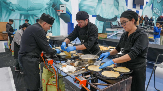 Celebración de la Festa da Filloa