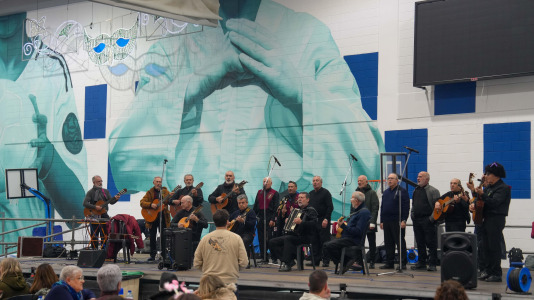 Celebración de la Festa da Filloa