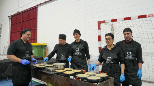 Celebración de la Festa da Filloa