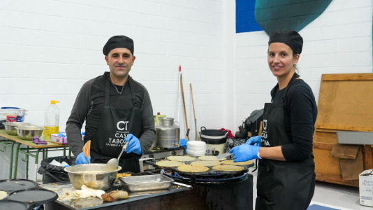 Celebración de la Festa da Filloa