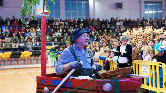 El pabellón de San Marcos acogió la fiesta y el concurso de disfraces