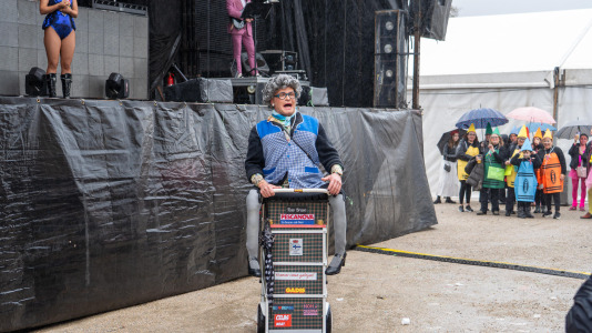 Culleredo disfrutó un año más con su tradicional romería