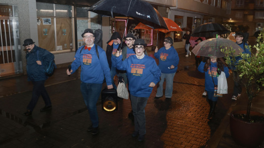 ‘Os Republicanos de Corbeiroa’, que recuperó la tradición sadense de las comparsas del municipio