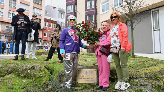 Los Kilomberos, Isa y Bego, la alcaldesa vestida de crucerista. Fueron algunos de los protagonistas de este Martes de Carnaval por la mañana, que llenó de fiesta Monte Alto