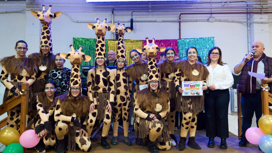 El pabellón de San Marcos acogió la fiesta y el concurso de disfraces