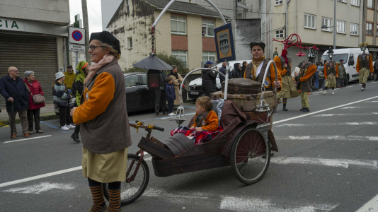 Carnaval en Arteixo