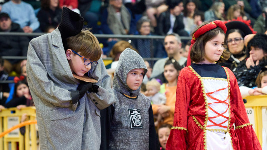 El pabellón de San Marcos acogió la fiesta y el concurso de disfraces