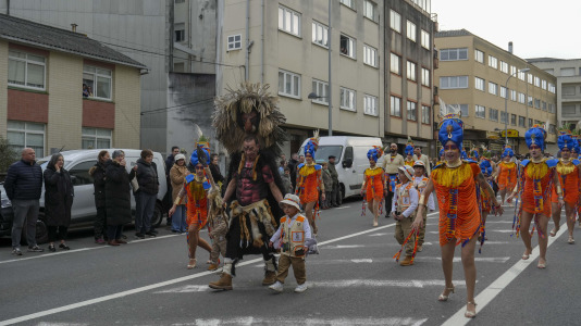 Carnaval en Arteixo