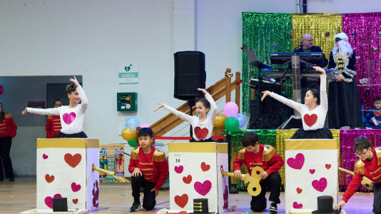 El pabellón de San Marcos acogió la fiesta y el concurso de disfraces