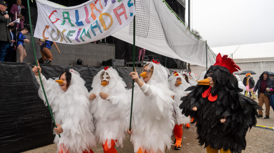 Culleredo disfrutó un año más con su tradicional romería