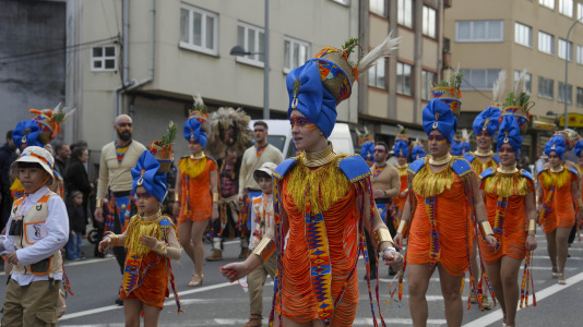Carnaval en Arteixo