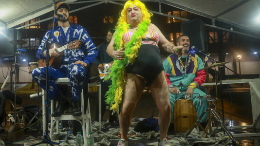 ‘Os Republicanos de Corbeiroa’, que recuperó la tradición sadense de las comparsas del municipio