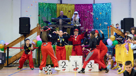 El pabellón de San Marcos acogió la fiesta y el concurso de disfraces