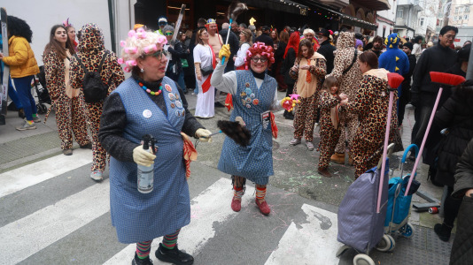 Martes de Carnaval en A Coruña