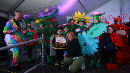 Martes de Carnaval en A Coruña