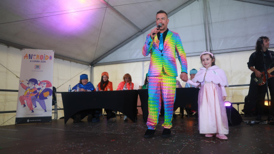 Martes de Carnaval en A Coruña