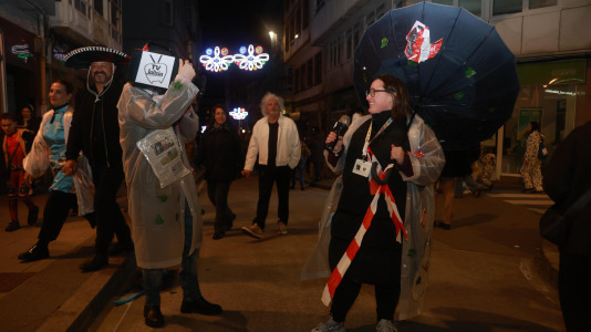 Martes de Carnaval en A Coruña