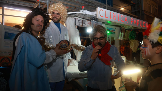 Martes de Carnaval en A Coruña