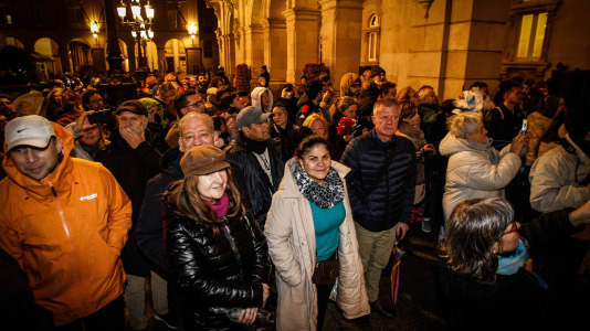El funeral marca el fin del Carnaval en A Coruña