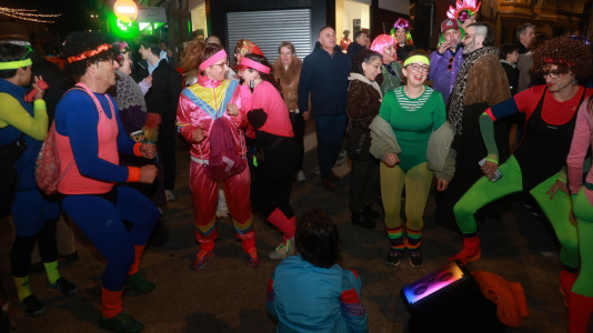 Martes de Carnaval en A Coruña