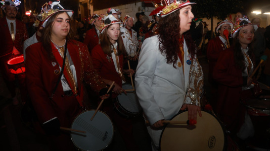 Martes de Carnaval en A Coruña