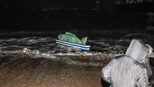 El funeral marca el fin del Carnaval en A Coruña