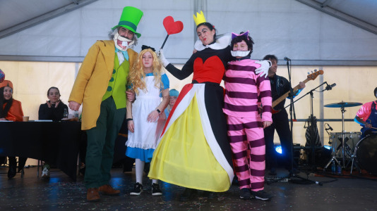 Martes de Carnaval en A Coruña