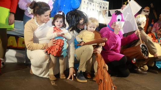 Martes de Carnaval en A Coruña