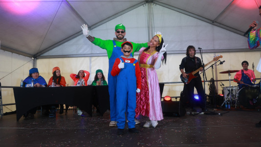 Martes de Carnaval en A Coruña