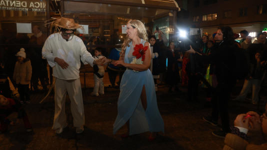 Martes de Carnaval en A Coruña
