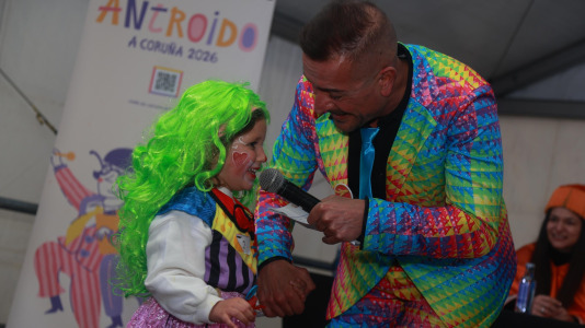 Martes de Carnaval en A Coruña