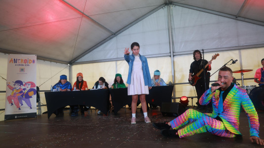 Martes de Carnaval en A Coruña