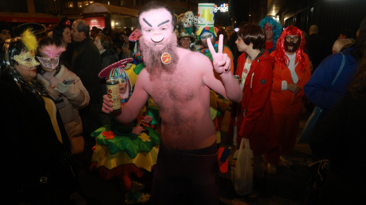 Martes de Carnaval en A Coruña
