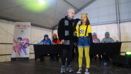 Martes de Carnaval en A Coruña