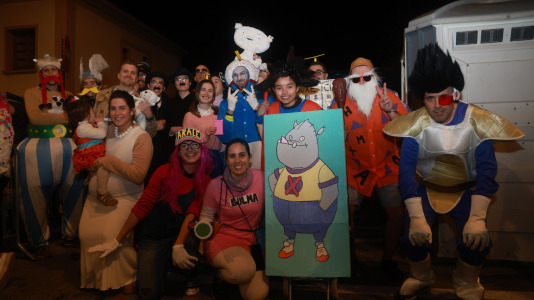 Martes de Carnaval en A Coruña