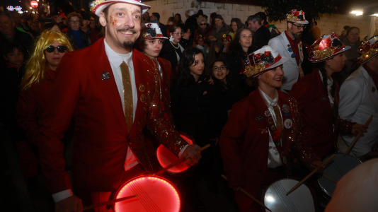 Martes de Carnaval en A Coruña