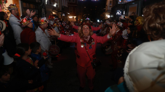 Martes de Carnaval en A Coruña