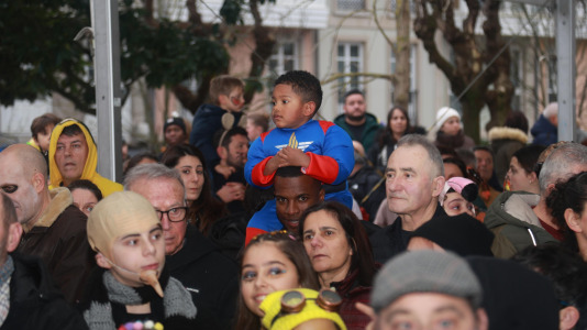 Martes de Carnaval en A Coruña