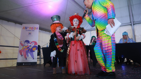Martes de Carnaval en A Coruña