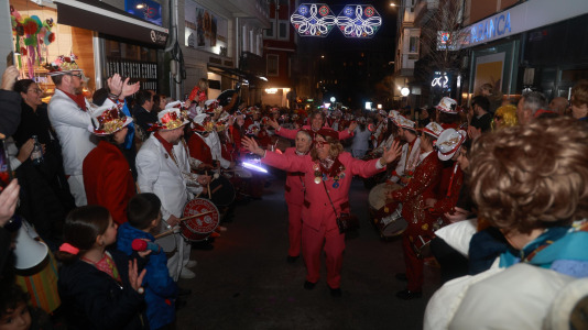 Martes de Carnaval en A Coruña