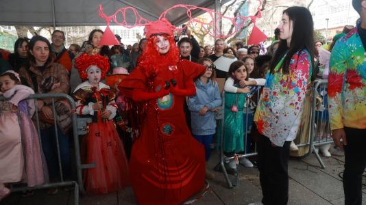 Martes de Carnaval en A Coruña