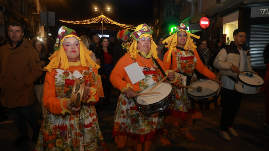 Martes de Carnaval en A Coruña