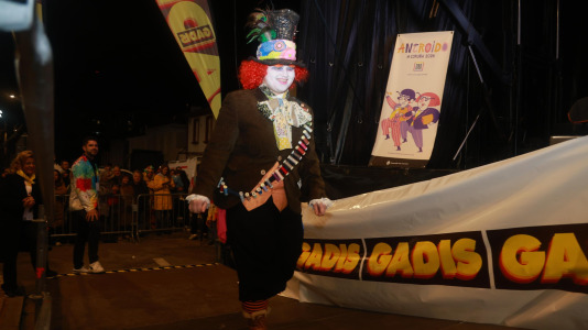 Martes de Carnaval en A Coruña