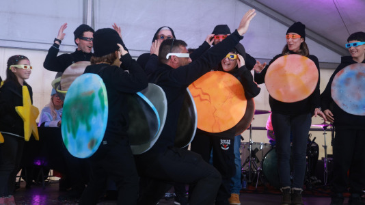 Martes de Carnaval en A Coruña