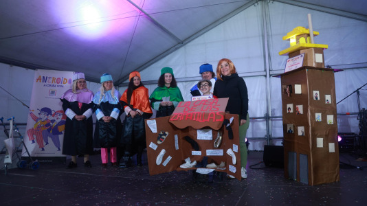 Martes de Carnaval en A Coruña